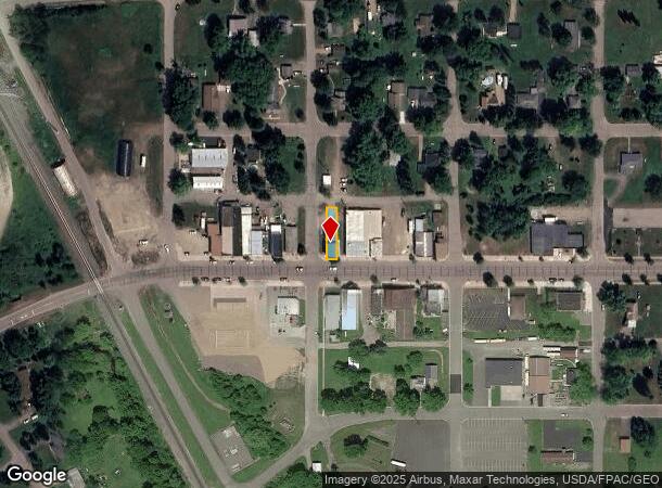  201 E Main St, Gilman, WI Parcel Map