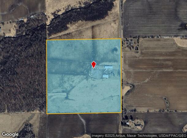  N2559 Market Rd, Conrath, WI Parcel Map