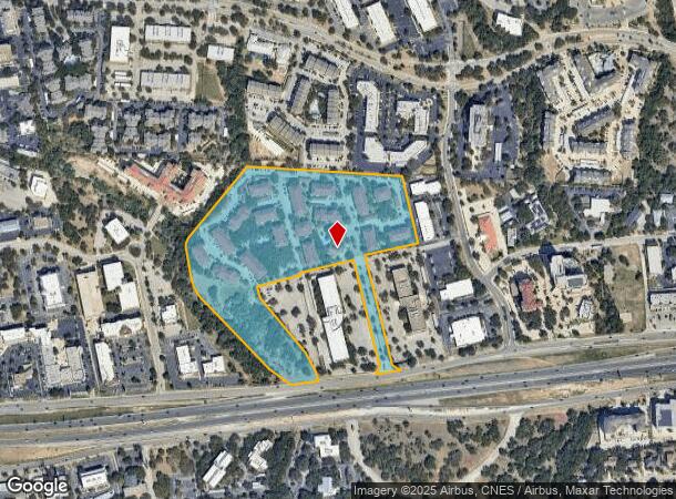  215 N Loop 1604 E, San Antonio, TX Parcel Map