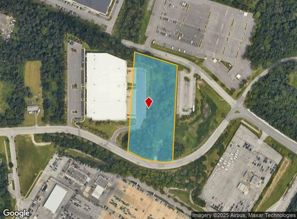  1232 Stoney Run Rd, Hanover, MD Parcel Map