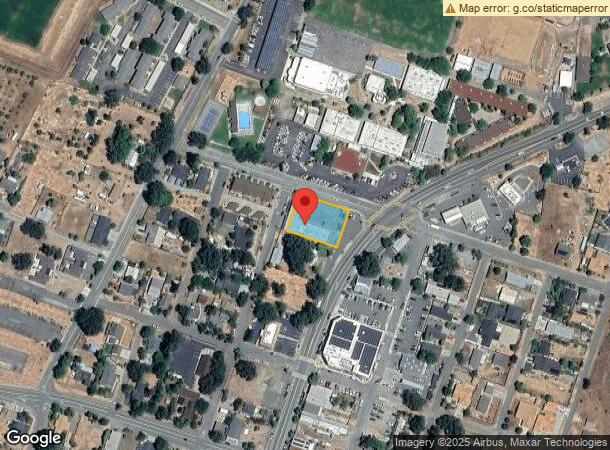 21037 Calistoga Rd, Middletown, CA Parcel Map