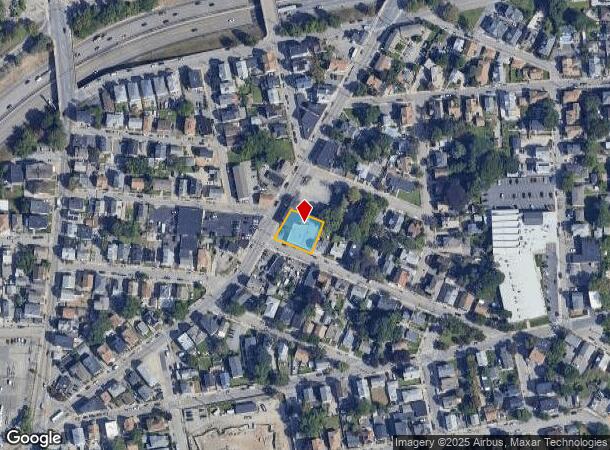  768 Main St, Pawtucket, RI Parcel Map
