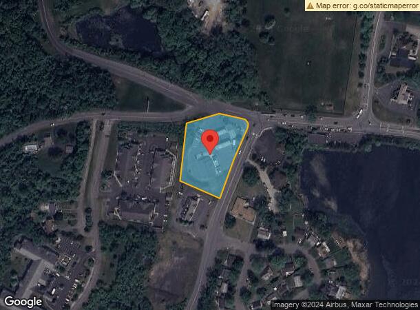  100 Northern Dr, Troy, NY Parcel Map