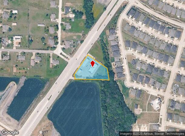 400 State Highway 78, Lavon, TX Parcel Map