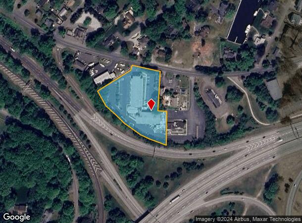  100 Essex Rd, Old Saybrook, CT Parcel Map