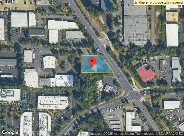  9045 Willows Rd Ne, Redmond, WA Parcel Map