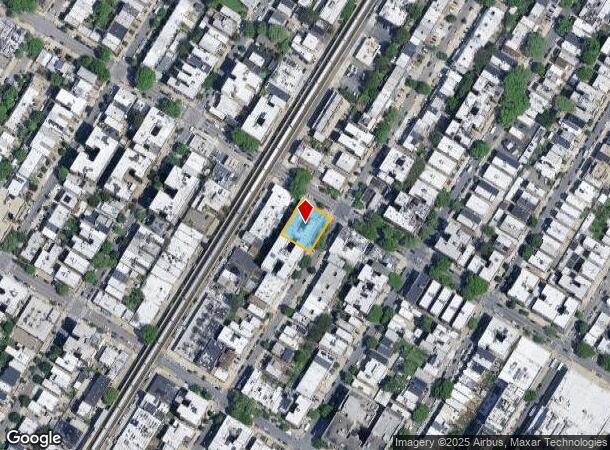 3402 32Nd St, Astoria, NY Parcel Map