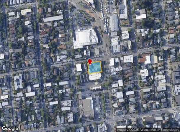  2044 Vine St, Berkeley, CA Parcel Map