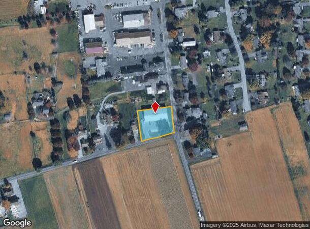 64 Queen Rd, Intercourse, PA Parcel Map