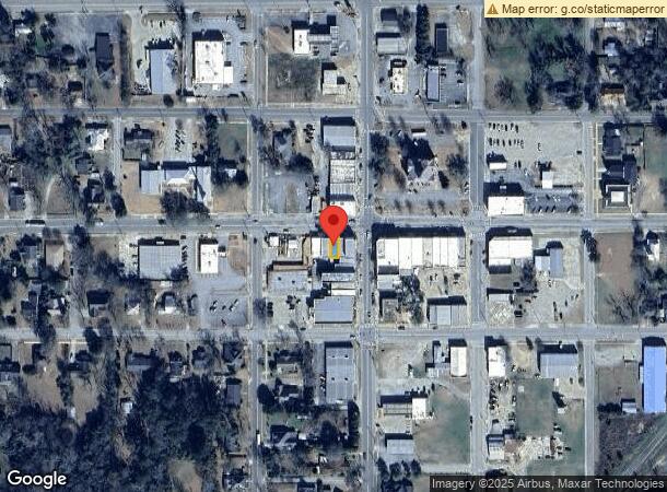  2532 W Elm St, Wrightsville, GA Parcel Map