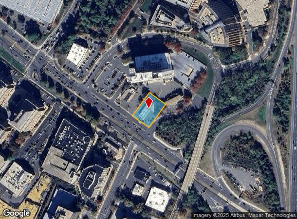 8020 Leesburg Pike, Vienna, VA Parcel Map