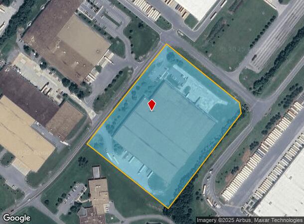 660 Brooke Rd, Winchester, VA Parcel Map