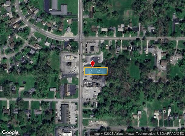 1305 S Raccoon Rd, Youngstown, OH Parcel Map