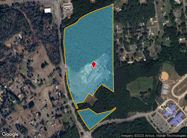 5701 Elko Rd, Sandston, VA Parcel Map