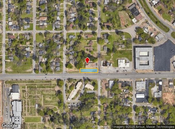 1701 W Front St, Tyler, TX Parcel Map