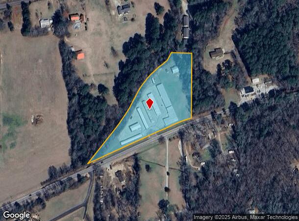 3819 Us Highway 78 E, Anniston, AL Parcel Map