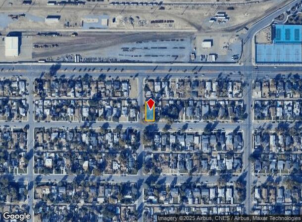 2528 Park Way, Bakersfield, CA Parcel Map