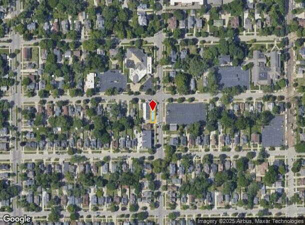  166 W 13Th St, Holland, MI Parcel Map