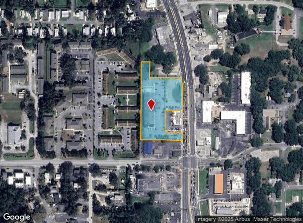  1321 N 14Th St, Leesburg, FL Parcel Map