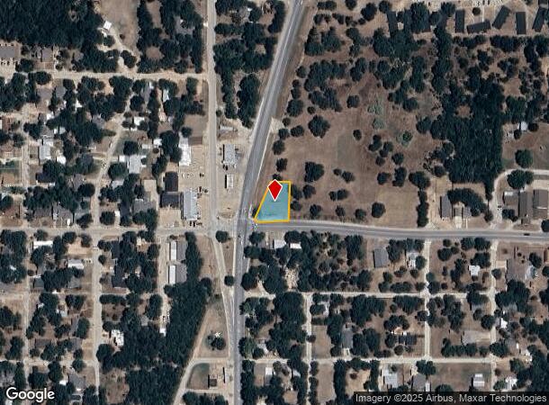  N N Oak Ave At Northeast 23Rd St St, Mineral Wells, TX Parcel Map