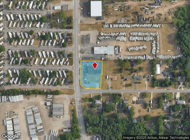  7876 Division Ave S, Grand Rapids, MI Parcel Map