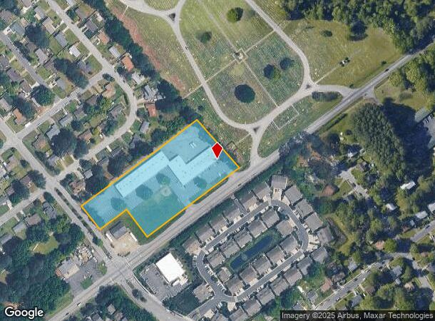  3940 Airline Blvd, Chesapeake, VA Parcel Map