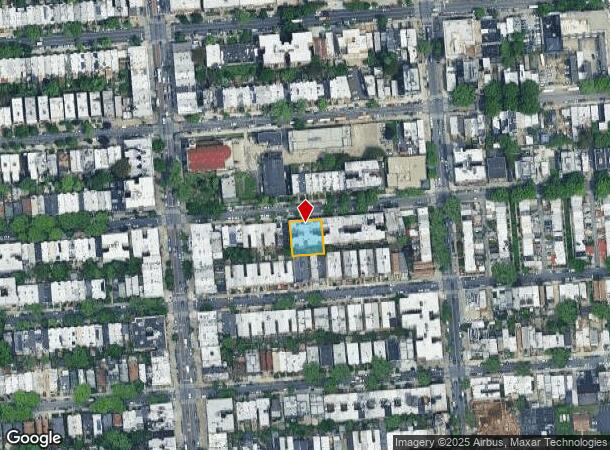340 Maple St, Brooklyn, NY Parcel Map