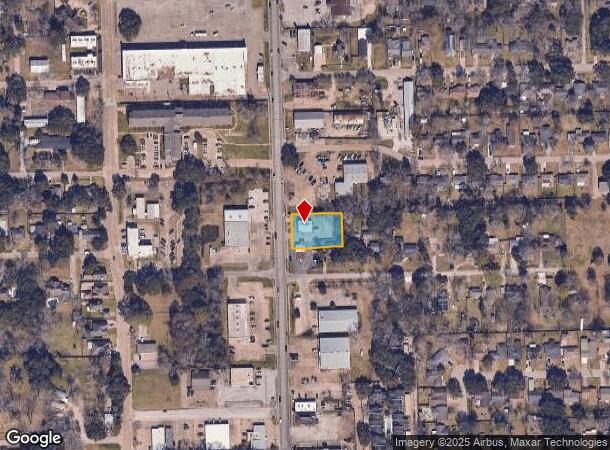1041 S Gordon St, Alvin, TX Parcel Map