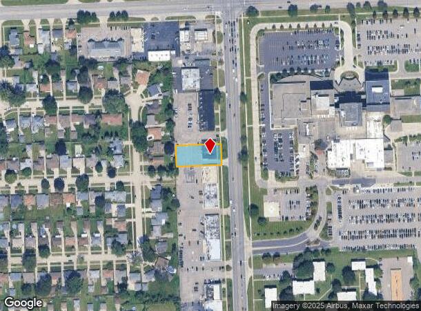 28711 Hoover Rd, Warren, MI Parcel Map