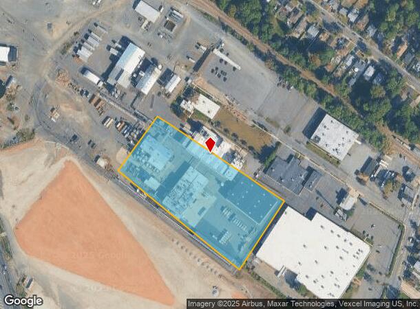 W Of W Hunter, Maywood, NJ Parcel Map