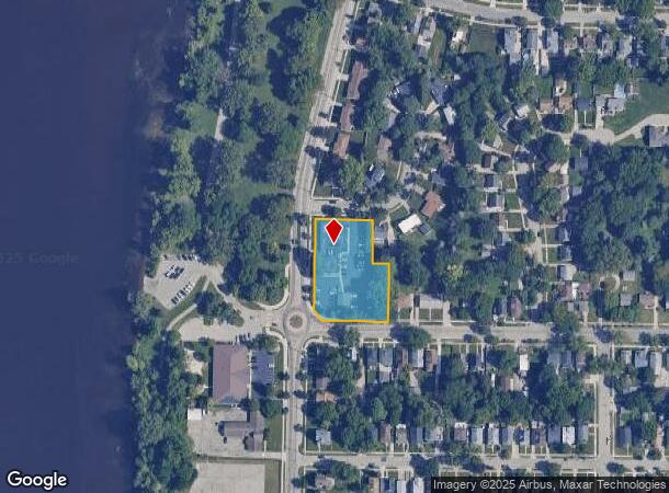2020 Monroe Ave Nw, Grand Rapids, MI Parcel Map