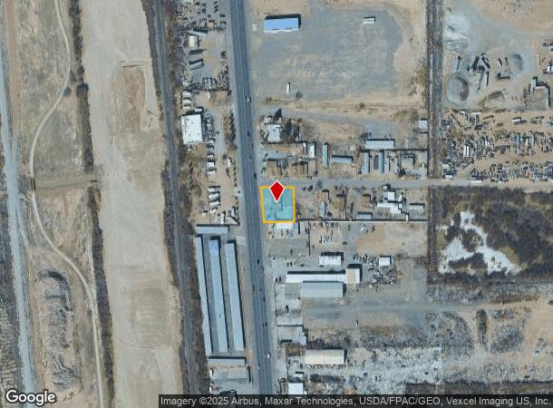 6720 Doniphan Dr, Canutillo, TX Parcel Map