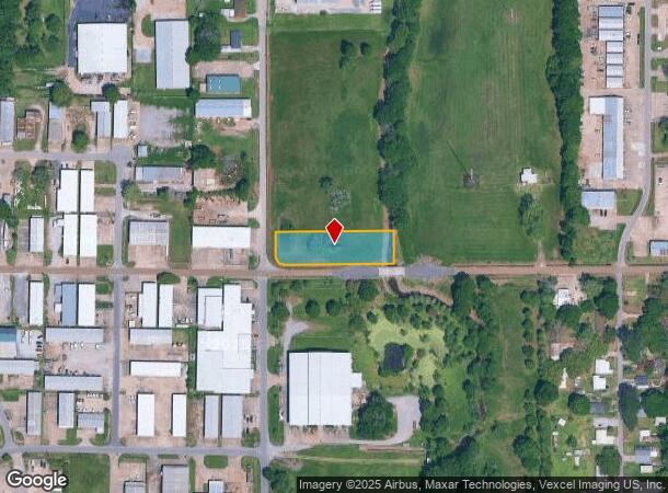  100 N Bud St, Carencro, LA Parcel Map