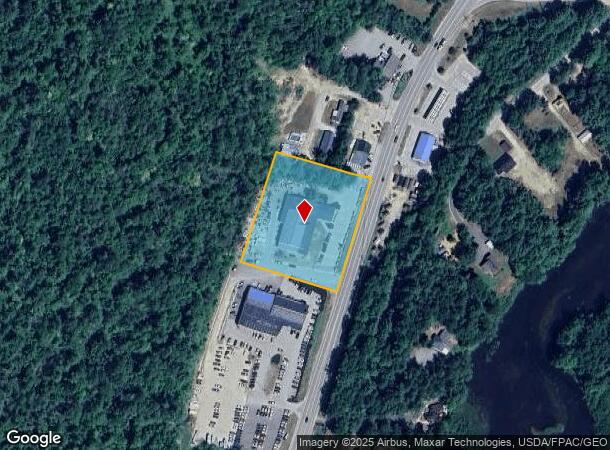  1319 Nh Route 16, Albany, NH Parcel Map