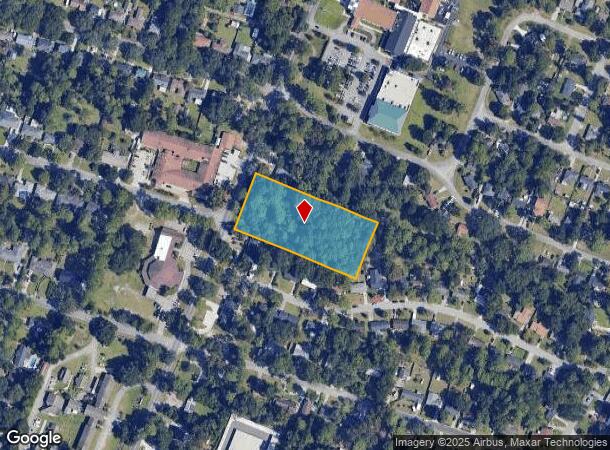 5616 Skidaway Rd, Savannah, GA Parcel Map