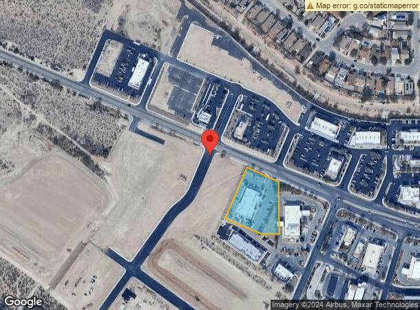  10120 E Old Vail Rd, Tucson, AZ Parcel Map