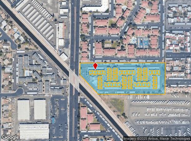 225 N Gilbert Rd, Mesa, AZ Parcel Map
