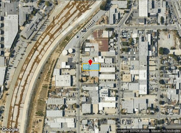  2654 Loma Ave, South El Monte, CA Parcel Map