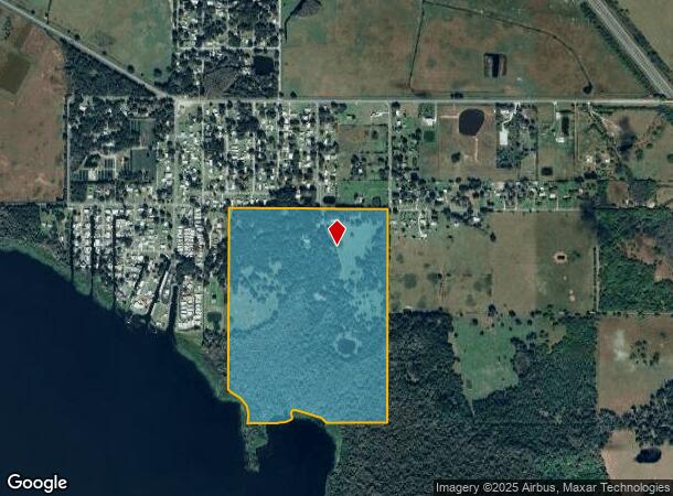  400 Coulter Dr, Kenansville, FL Parcel Map