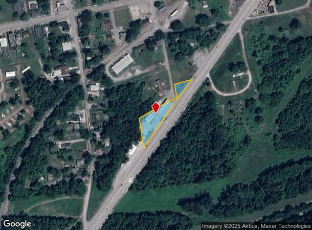 204 S 4Th St, West Point, KY Parcel Map