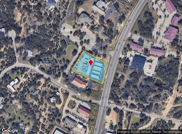 1312 Ranch Road 620 N, Lakeway, TX Parcel Map