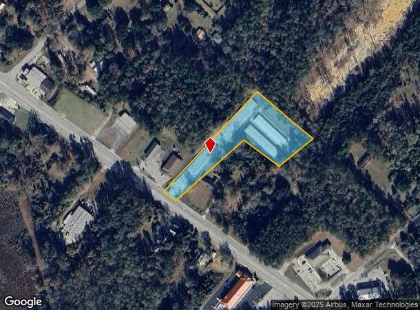 4007 Byrnes Dr, Saint Stephen, SC Parcel Map