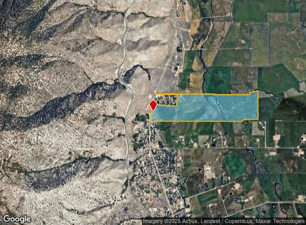  1461 Foothill Rd, Gardnerville, NV Parcel Map