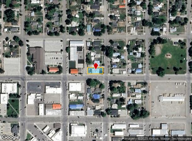 502 8Th St, Rupert, ID Parcel Map