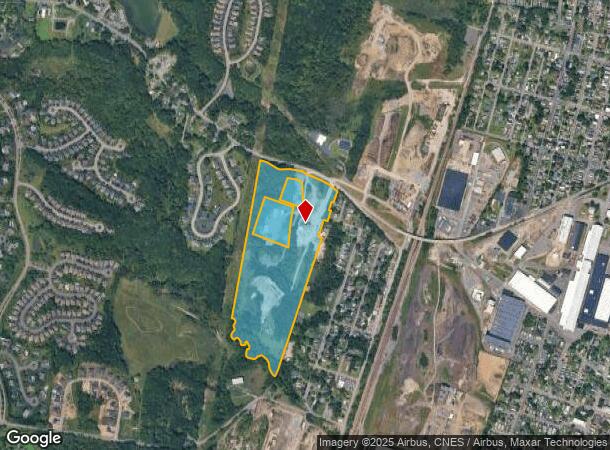  228 Watervliet Shaker Rd, Watervliet, NY Parcel Map