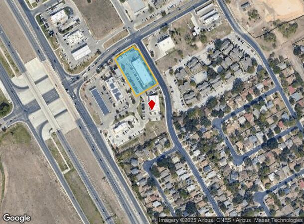  2864 W Loop 1604 S, San Antonio, TX Parcel Map