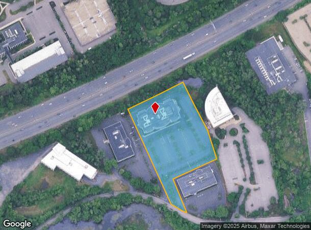 78 Blanchard Rd, Burlington, MA Parcel Map