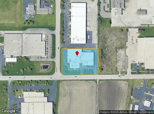 2330 Chicory Rd, Racine, WI Parcel Map