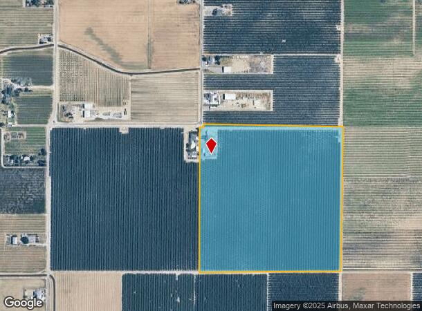  4261 E Parlier Ave, Fowler, CA Parcel Map