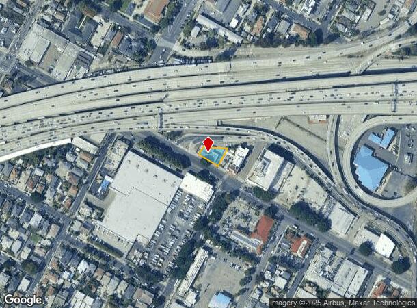 915 W Washington Blvd, Los Angeles, CA Parcel Map
